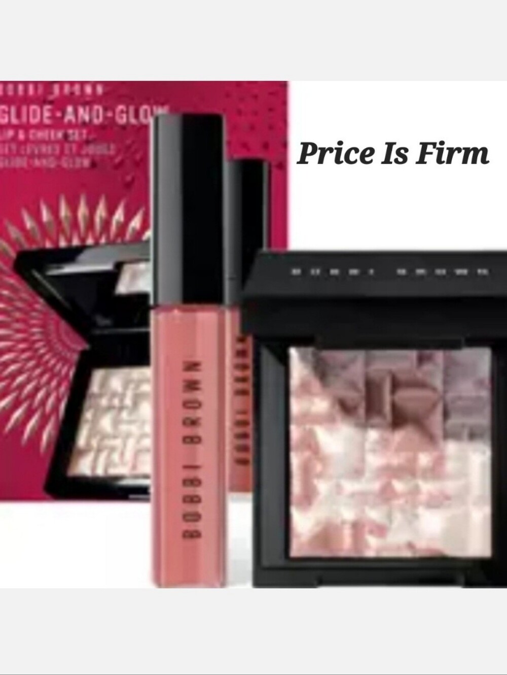 BOBBI BROWN Glide-And-Glow Lip & Cheek Set